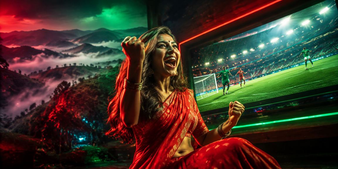 বান্দরবানে বিনোদন ও লটারি গেমের উত্তেজনাপূর্ণ মুহূর্ত