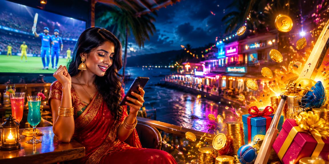 সেন্ট মার্টিন দ্বীপে সমুদ্র সৈকতে hi 99 গেমিং প্ল্যাটফর্ম ব্যবহার করছেন একজন ব্যবহারকারী