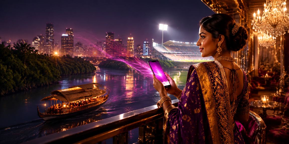 সুন্দরবন অঞ্চলে hi 99 গেমিং প্ল্যাটফর্মে ভিআইপি সুবিধা উপভোগ করছেন একজন ব্যবহারকারী